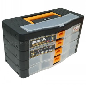 Storr Organiser Drawer Unit 4 Storey